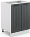 Vicco Fame-Line Meuble haut – 60 x 82 cm sans plan de travail Anthracite