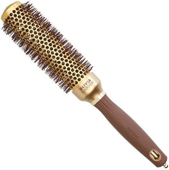 Olivia Garden Expert Blowout Speed Wavy Föhnborstel Zwart