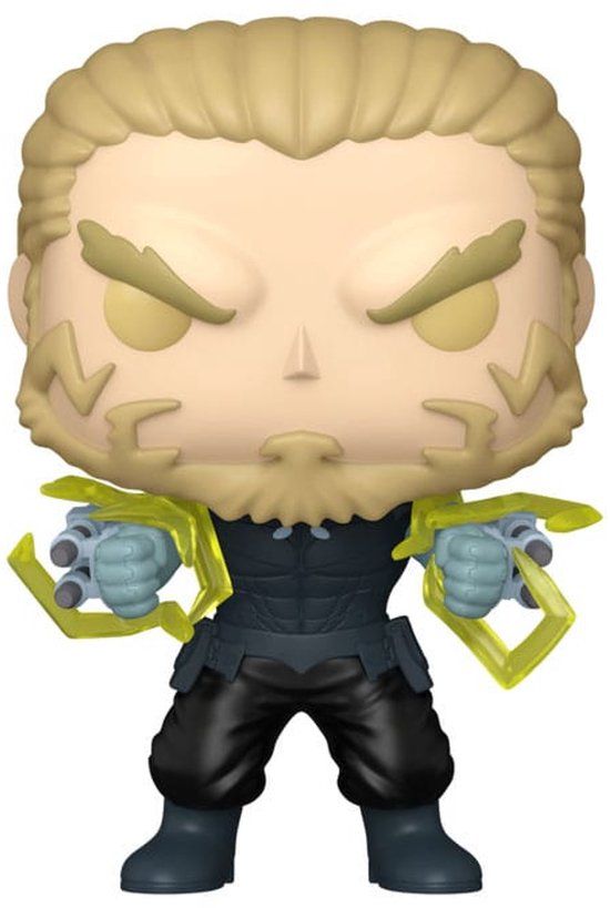 Funko Kaiju No. 8 Isao Shinomiya vinylfiguur 2248