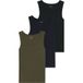 Boss Tanktop Rib Classic (3-pack) Heren - Maat L