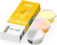 Hey Clay Eenhoorn Boetseerklei Rainbow Unicorn Sunny