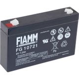 Fiamm PB-6-7,2 Batterie au plomb 6 V 7,2 Ah Loodvlies (AGM) (l x h x p) 150 x 100 x 34 mm Kabelschoen 4,8 mm Sans entretien, Faible autodécharge