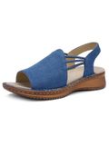 ara Hawaii damessandalen, blauw, 38 EU