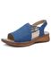 ara Hawaii damessandalen, blauw, 38 EU
