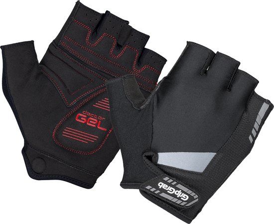 GripGrab SuperGel - Zomer Fietshandschoenen met Padding - Zwart - XXL