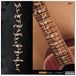 Fretboard Woody Fretboard Markers Inlay Stickers voor Concert Ukulele - Levensboom