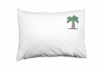 Bona Basics Decoratieve kussenhoes Wit 50x35 cm