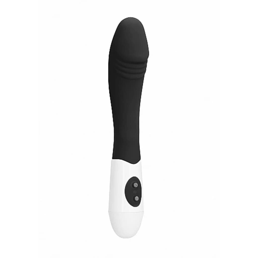 Shots - GC Ribbed Vibrator - Black