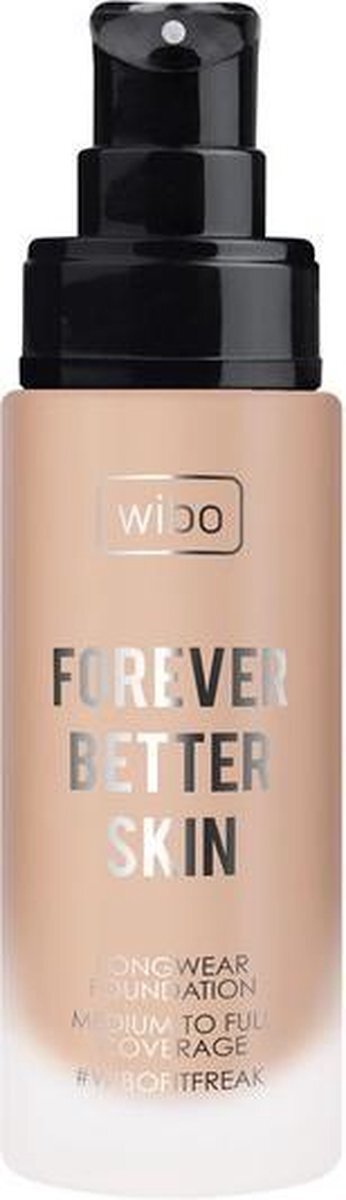 Wibo Fluid Forever Better Skin #4 Foundation Golden