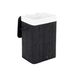 Songmics LCB10B Panier à linge 72L Rectangulaire Bambou Noir