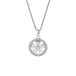 Orphelia Damesketting met hanger, 925 sterling zilver, zirkonia ZH-7298