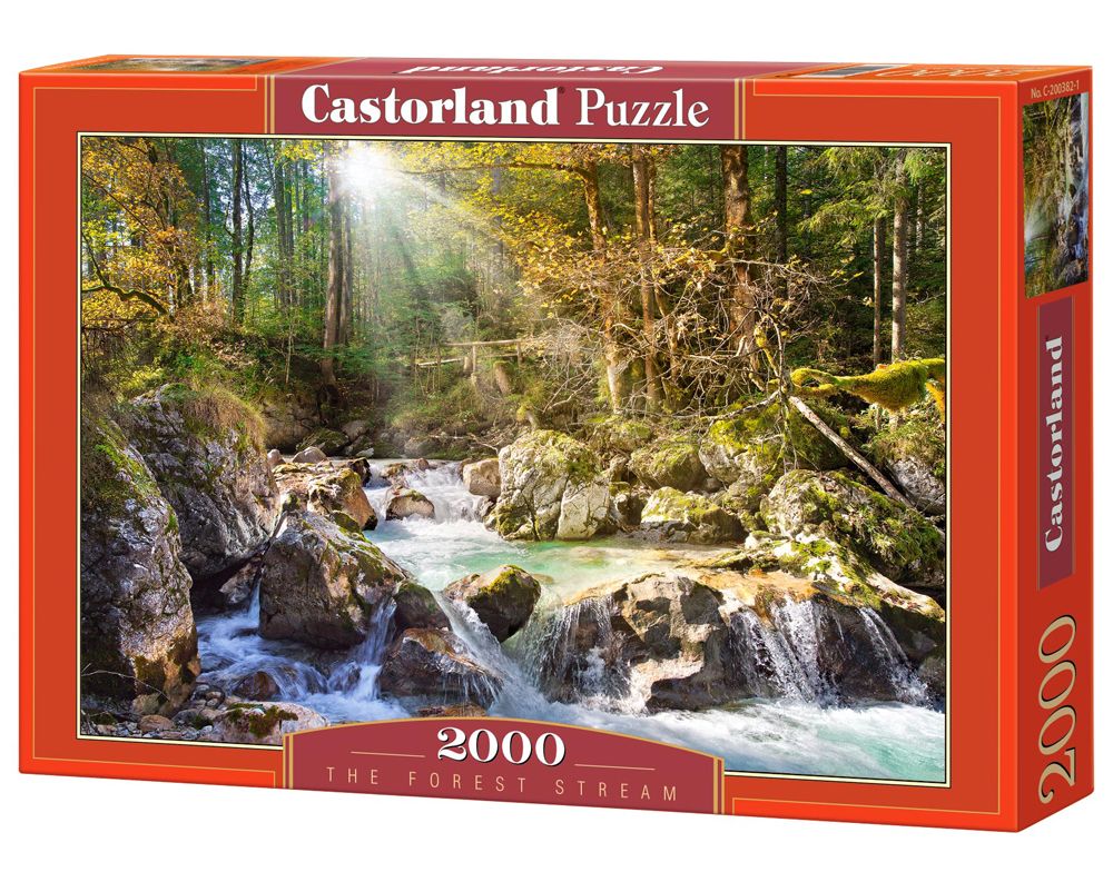 Selecta The forest stream - 2000 stukjes - Puzzel