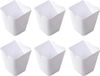 Shenzhen Haorui Industrial Technology Co., Ltd. Crochets de suspension pour chariots roulants, lot de 6, Blanc