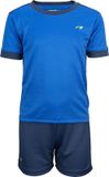 Avento Sportset Madrid - Junior - Blauw/Marine/Fluorgeel - 140