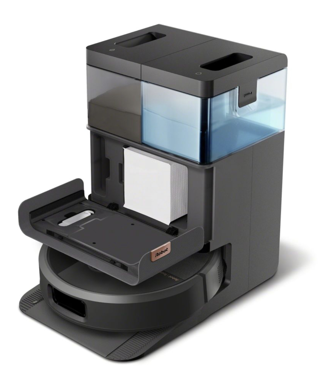 iRobot Roomba® Plus 505 Combo Robot + Autowash™ Dock