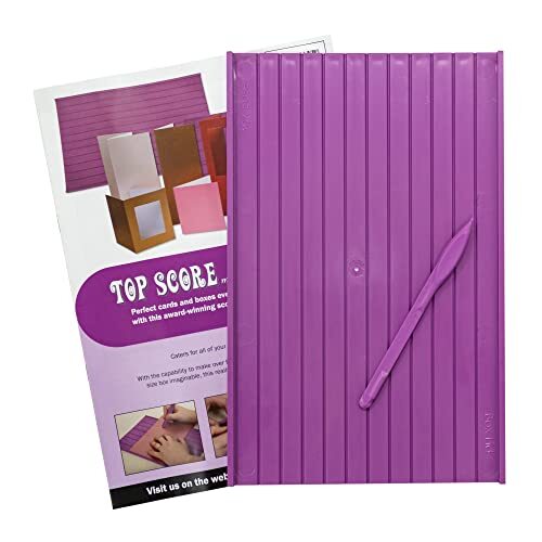 Crafter's Companion TSM Bestnote Multi Borad Scoringtool Lila-Purple, Topscore Multiboard, One Size