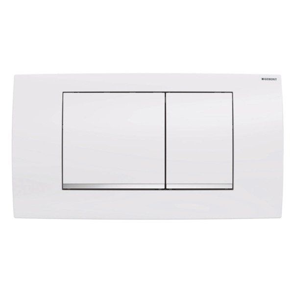 Geberit Twinline 30 Bedieningspaneel - Wit - 115.899.KJ.1