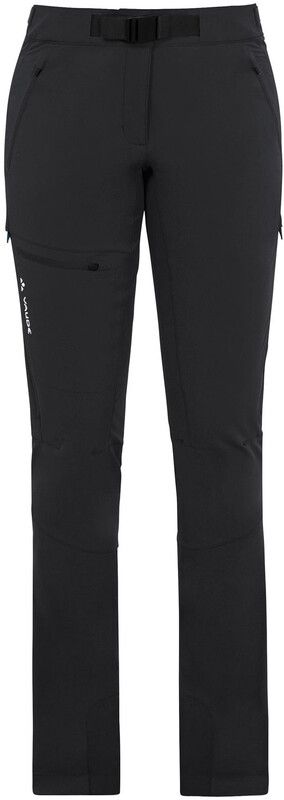 VAUDE Badile II Broek Dames - Zwart - EU 36 (XS Long)