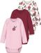 NAME IT NBFBODY 3P LS PEACHES NOOS Baby Bodies
