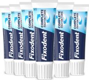 Fixodent Complete Sterke Fixatie Kleefpasta Original Fresh - 6 x 47 gram