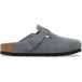 Birkenstock Sandales en cuir suédé Boston