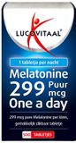 Lucovitaal Melatonine Puur 0.299mg Comprimés 500 pièces