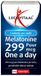 Lucovitaal Melatonine Puur 0.299mg Tabletten 500st