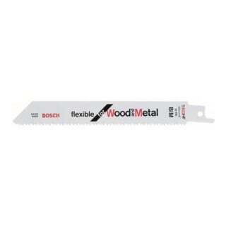 Bosch Bosch reciprozaagblad S 922 HF, Flexible for Wood and Metal Aantal:1