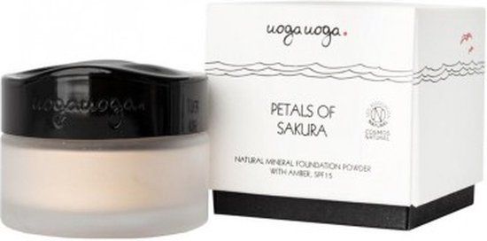 Uoga Uoga Foundation Powder Petals of Sakura 633 SPF15 - 10 gr