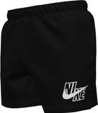 NIKE LOGO 5" VOLLEY SHORT BLACK - MAAT XS