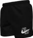 NIKE LOGO 5" VOLLEY SHORT BLACK - MAAT XS
