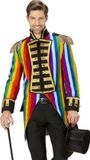 Widmann Finidi Regenboog Jaquard parade show slipjas