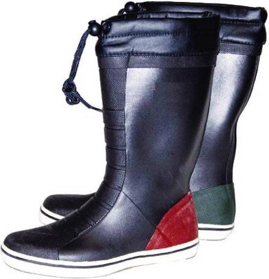 Talamex Laars Lang Model - Maat 37 - Blauw - Unisex - Leer - Koordsluiting - Zomer