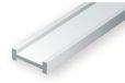 Profilé 350 x 9,5 x 3,8 mm, 2 pièces, plastique, couleurs variées
