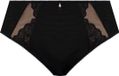 Elomi Cate Allure Full Brief - Zwart - Maat 3XL