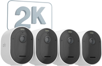 Arlo Arlo Pro 5 2K Draadloze Beveiligingscamera, 4 cam-kit wit