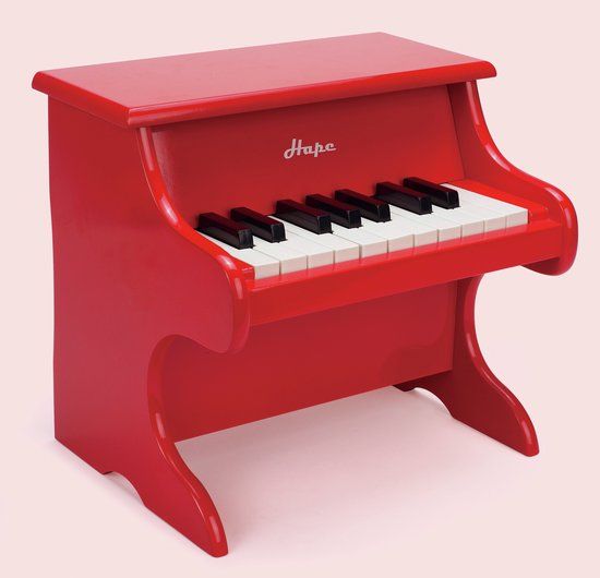 Hape Speelse Piano - Houten Muziekset voor Kinderen - Veelkleurig