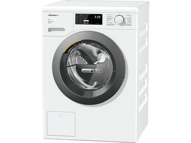 Miele WTD 160 WCS - Was-droogcombinatie - Softcare & Preironing A