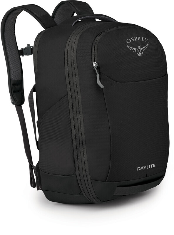 Osprey Daylite 26+6 Expandable Travel Pack, zwart