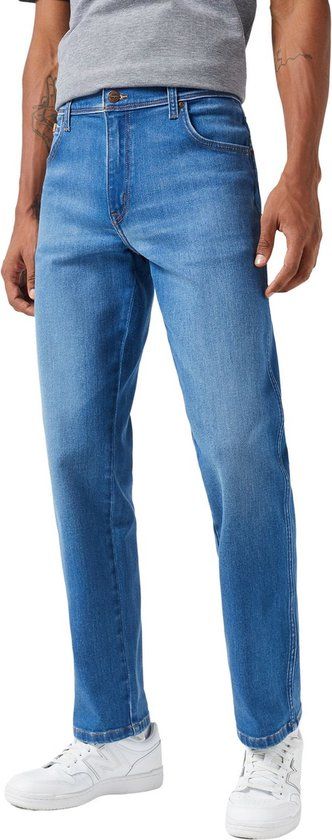 Wrangler TEXAS Regular Fit Jeans - Men - W30/L34 - Rustic