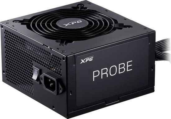 PROBE600B-BKCEU XPG PROBE 600 BRONZE power supply unit 600 W 20+4 pin ATX ATX Zwart