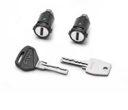 Givi Smart Security Lock 2 Cases SLR102 Topkoffer Sluiting Argent