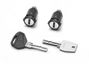 Givi Smart Security Lock 2 Cases SLR102 Topkoffer Sluiting Argent
