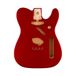 Fender Classic Series 60's Telecaster® SS Alder Body Vintage Bridge Mount, Candy Apple Red