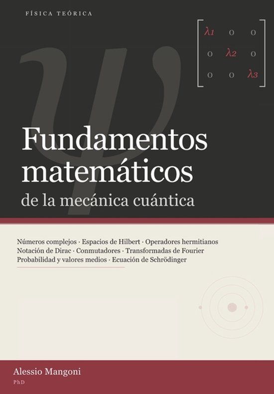 Fundamentos Libri GmbH Física Teórica- Fundamentos matemáticos de la mecánica cuántica Paperback