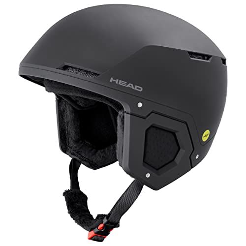 Head COMPACT MIPS Skihelm - Zwart - Maat XS/S - Unisex - 2023