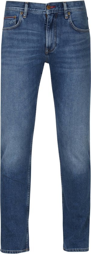 Tommy Hilfiger - Core Denton Jeans Boston Indigo - Maat W 34 - L 32 - Modern-fit