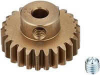 Tamiya 300054578 TRF-motor aluminium tandwiel 25 Z/m0.6 gehard