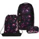 Satch, ensemble de sac à dos scolaire PACK Mystic Nights, 3 pièces, à partir du CM2