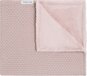 Baby's Only Gebreide Ledikantdeken Teddy - Sky - Oud Roze - 100x135 cm